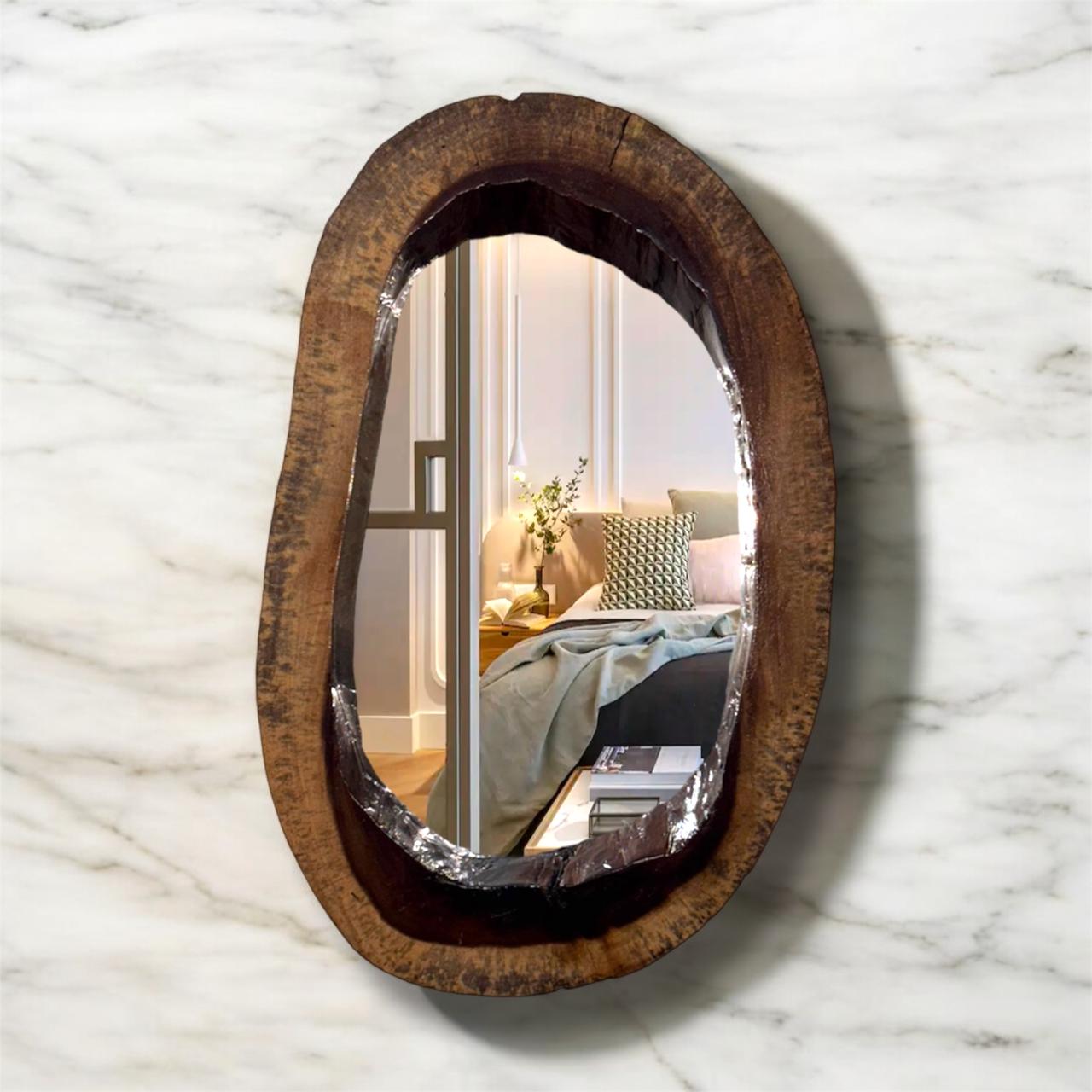 Espejo Rústico Clásico - Vista 2