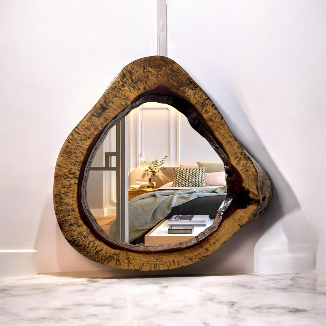 Espejo Rústico Clásico - Vista 2