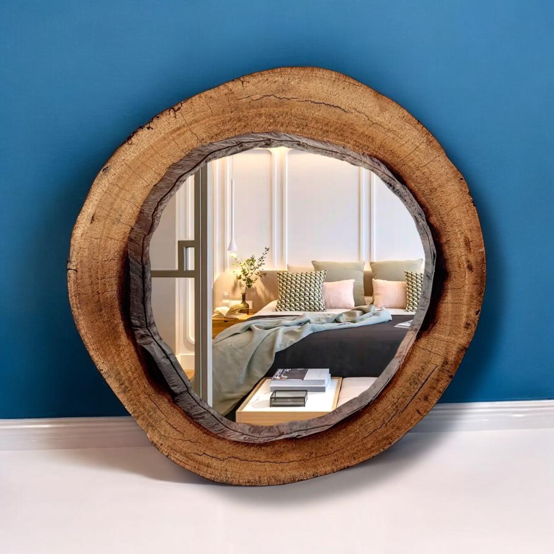 Espejo Rústico Clásico - Vista 2