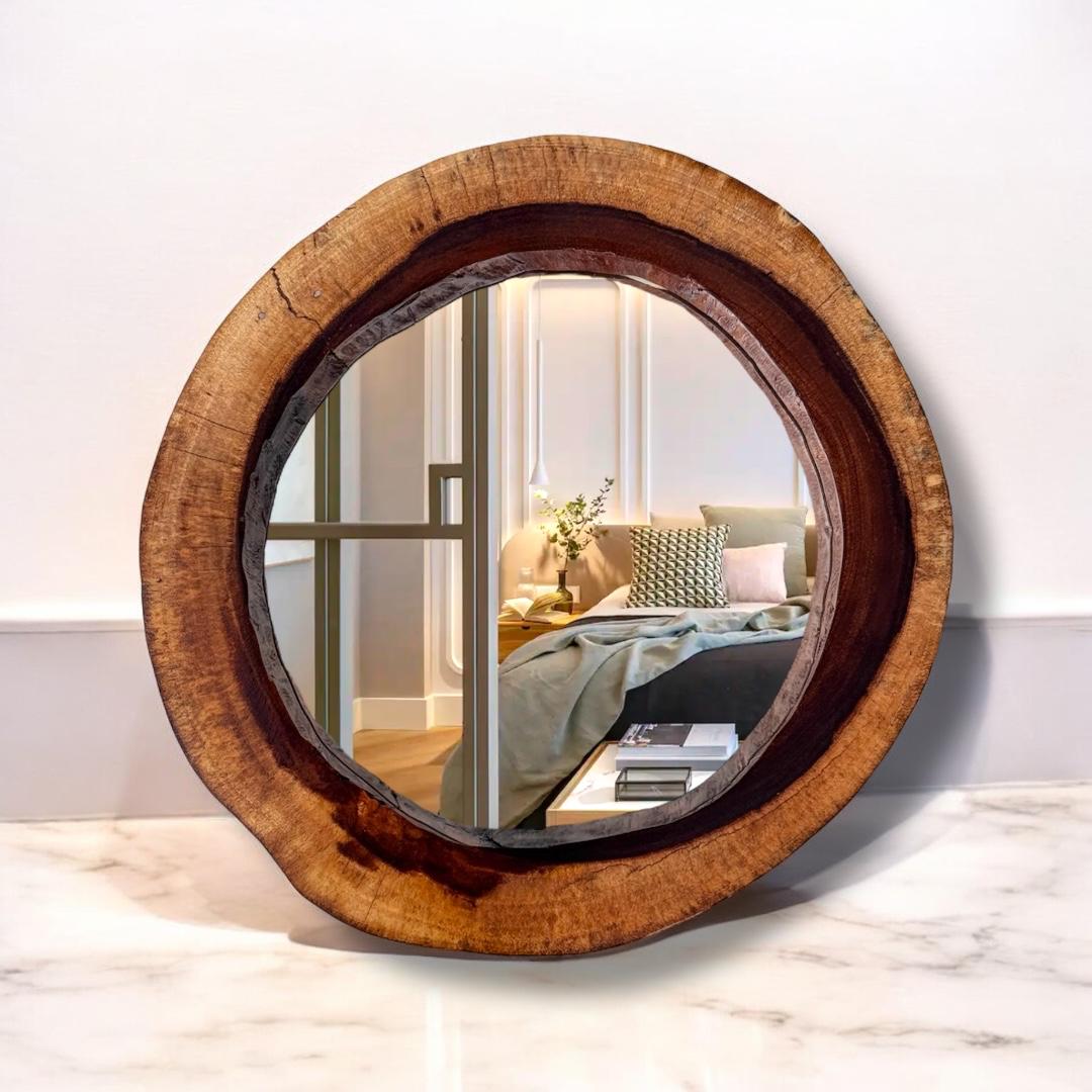 Espejo Rústico Clásico - Vista 2