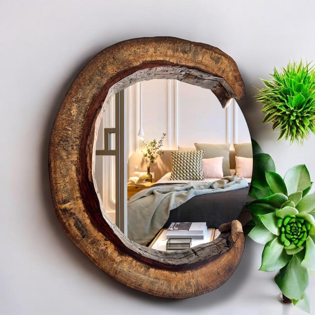 Espejo Rústico Clásico - Vista 2