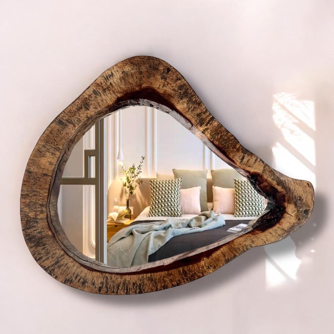 Espejo Rústico Clásico - Vista 2