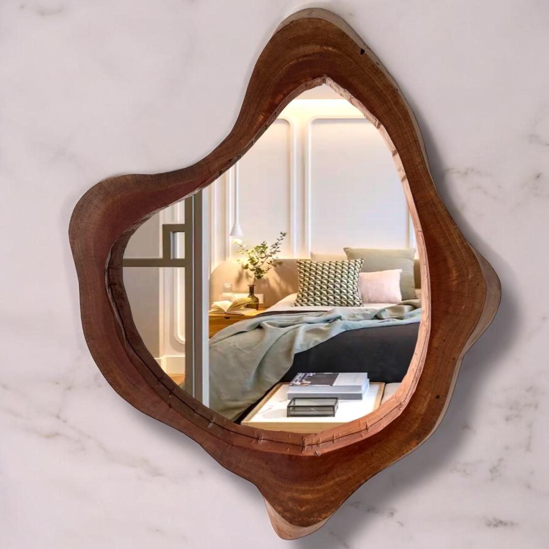 Espejo Rústico Clásico - Vista 2