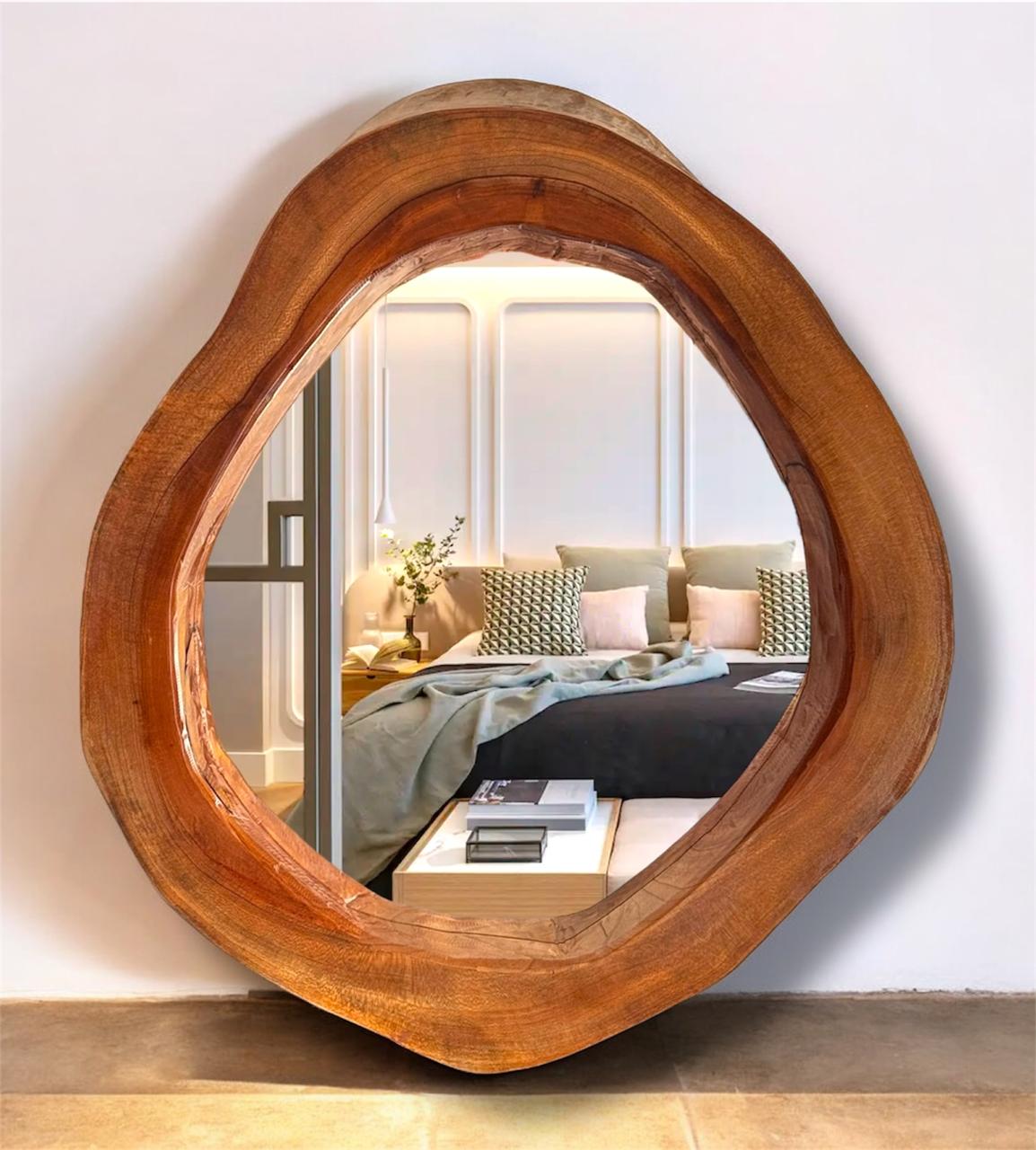 Espejo Rústico Clásico - Vista 2