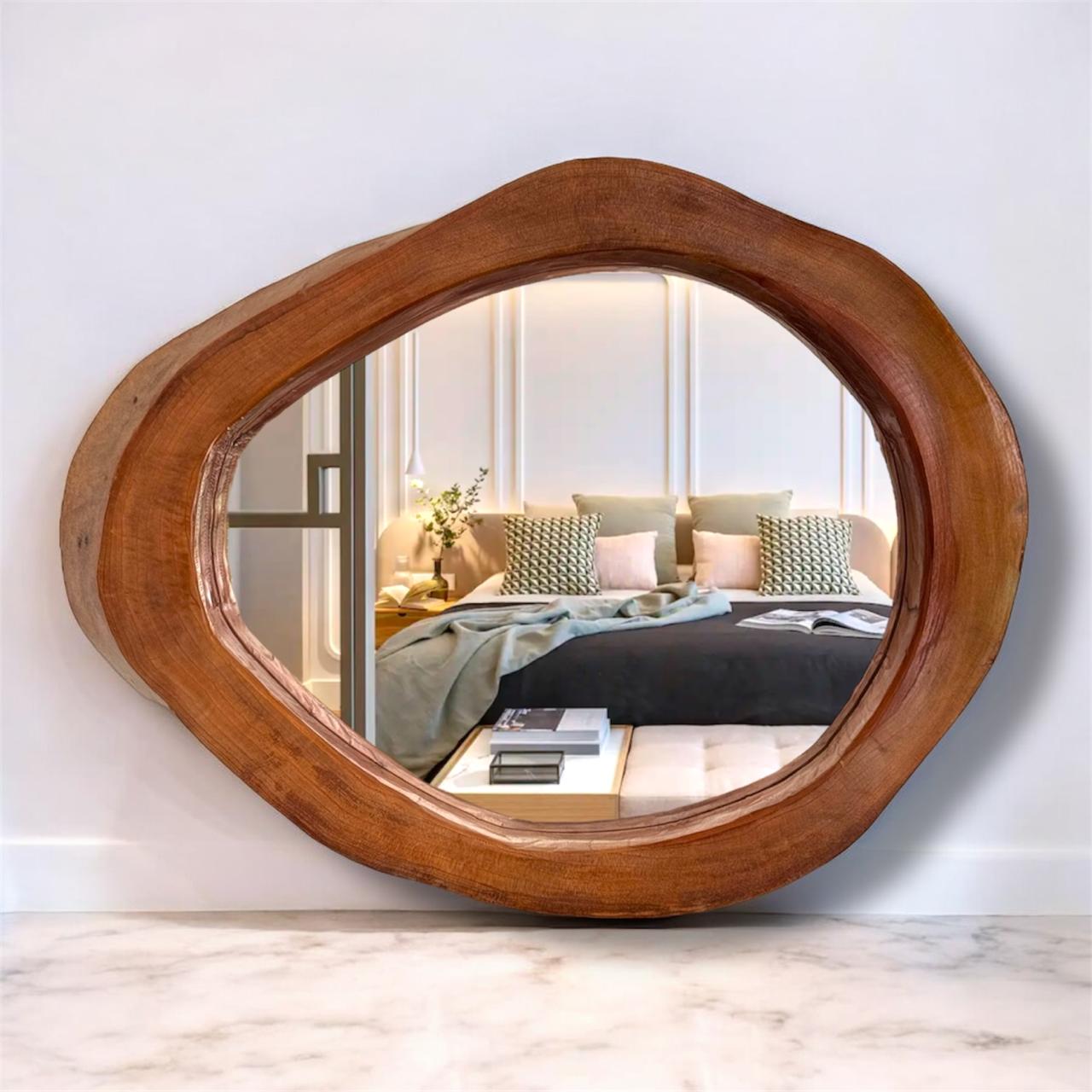 Espejo Rústico Clásico - Vista 2