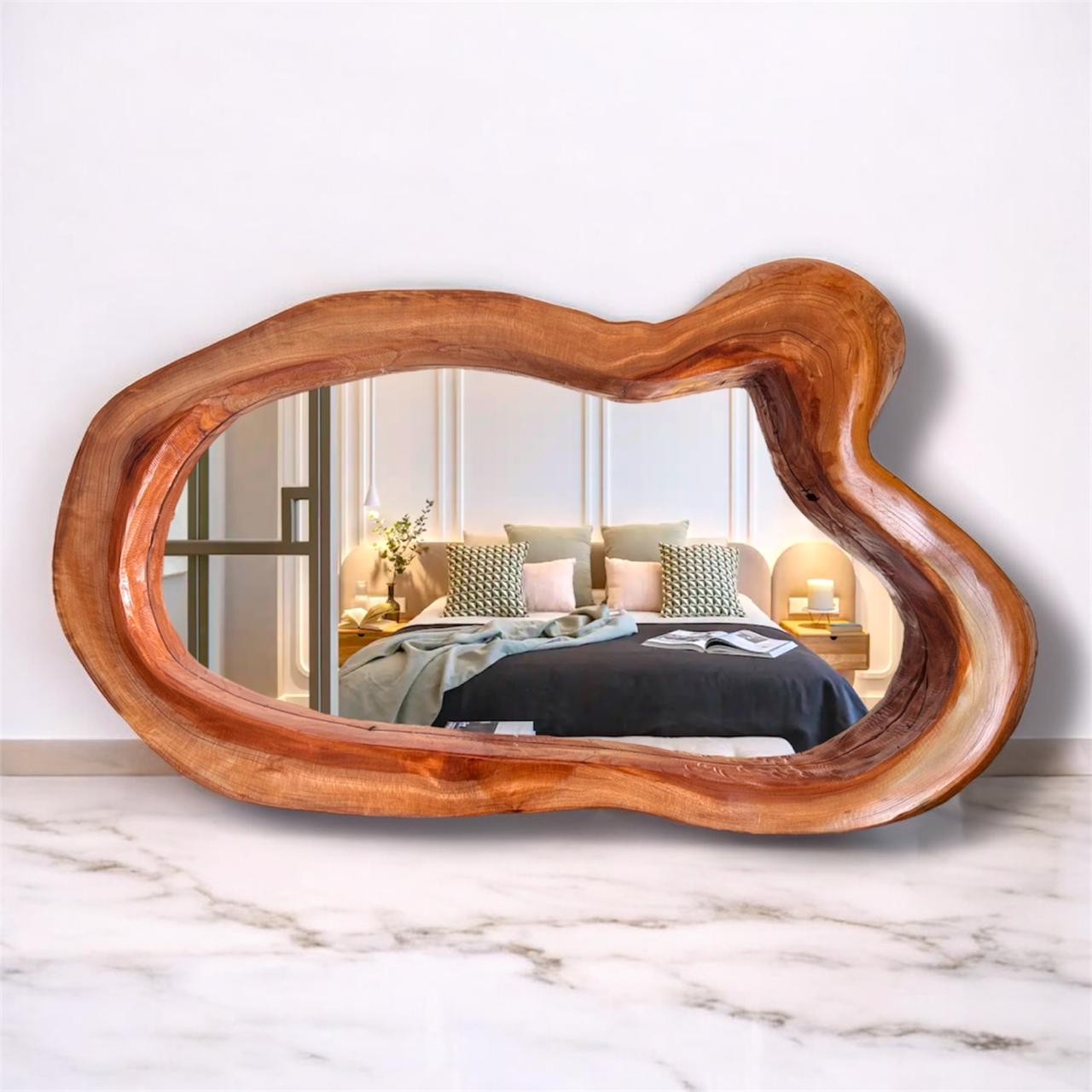 Espejo Rústico Clásico - Vista 2