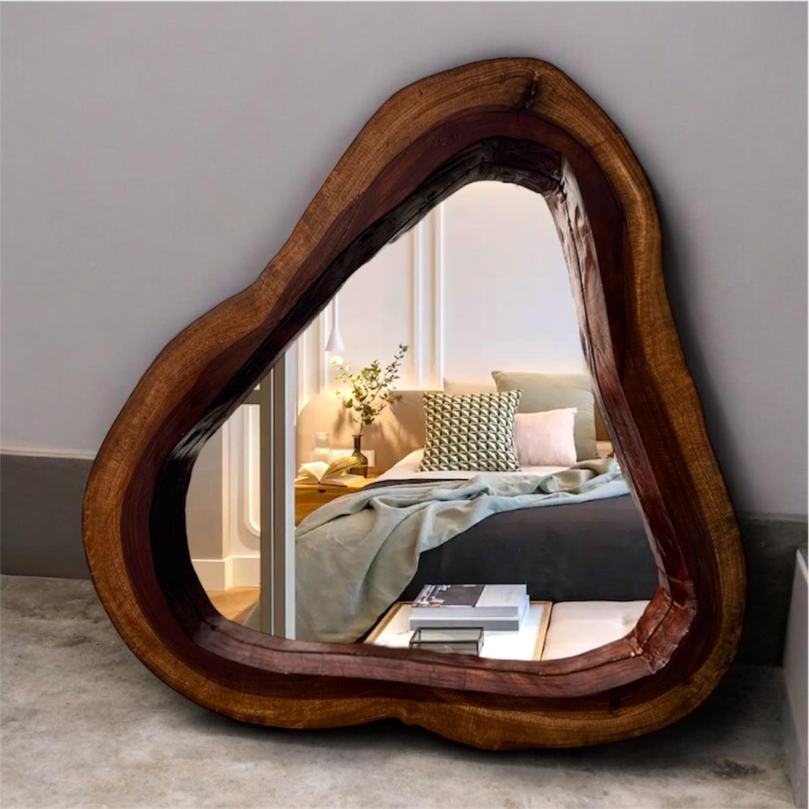 Espejo Rústico Clásico - Vista 2