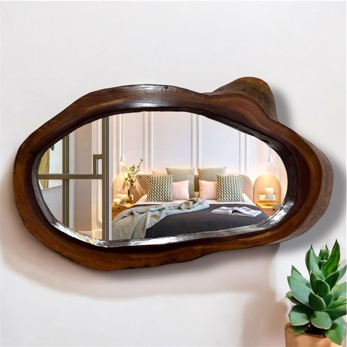 Espejo Rústico Clásico - Vista 2