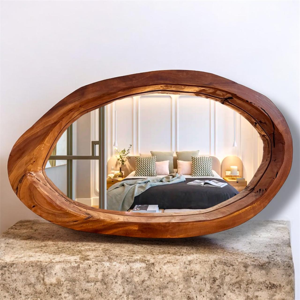 Espejo Rústico Clásico - Vista 2