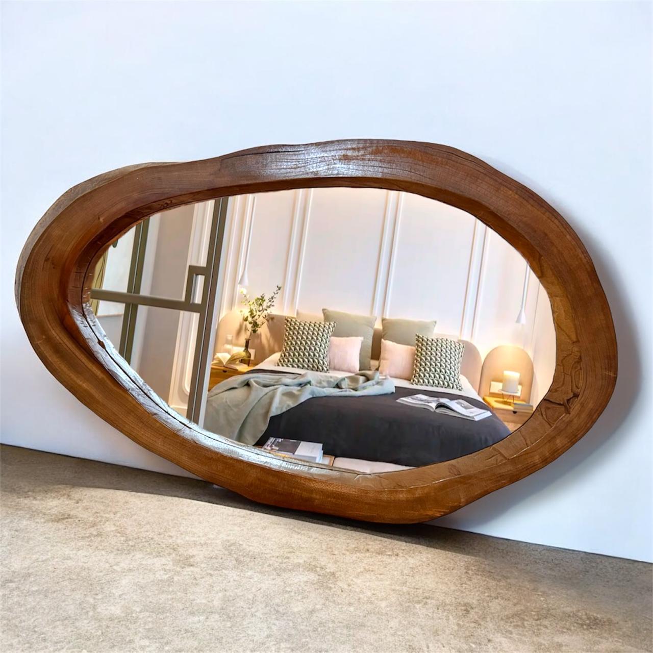 Espejo Rústico Clásico - Vista 2