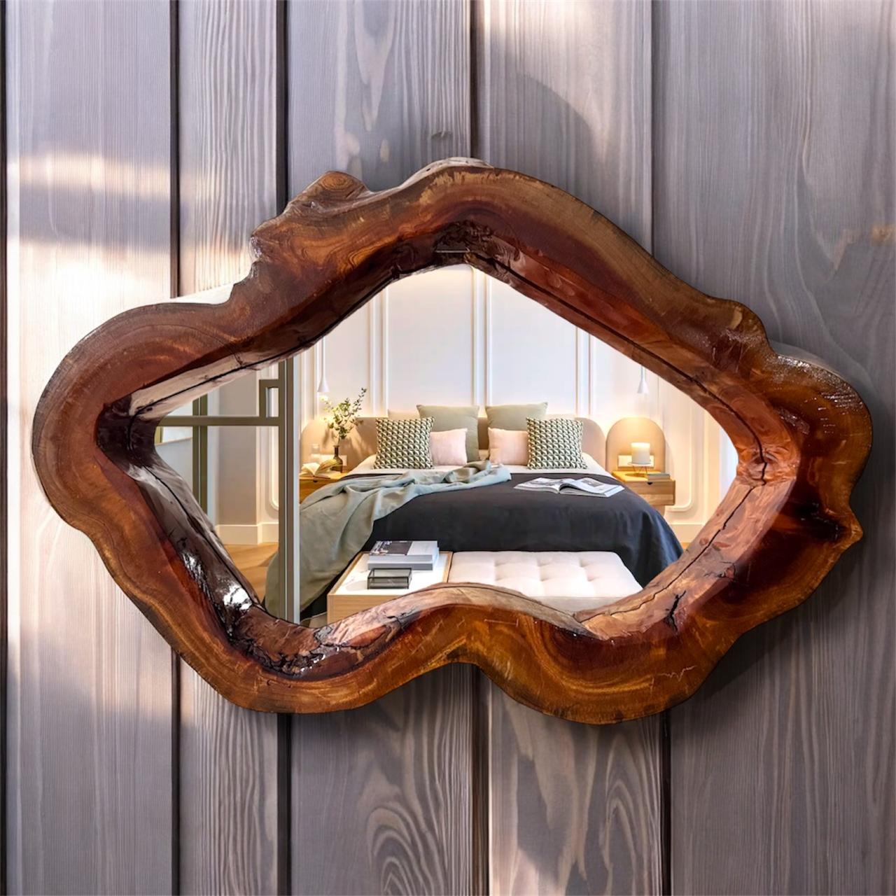 Espejo Rústico Clásico - Vista 2