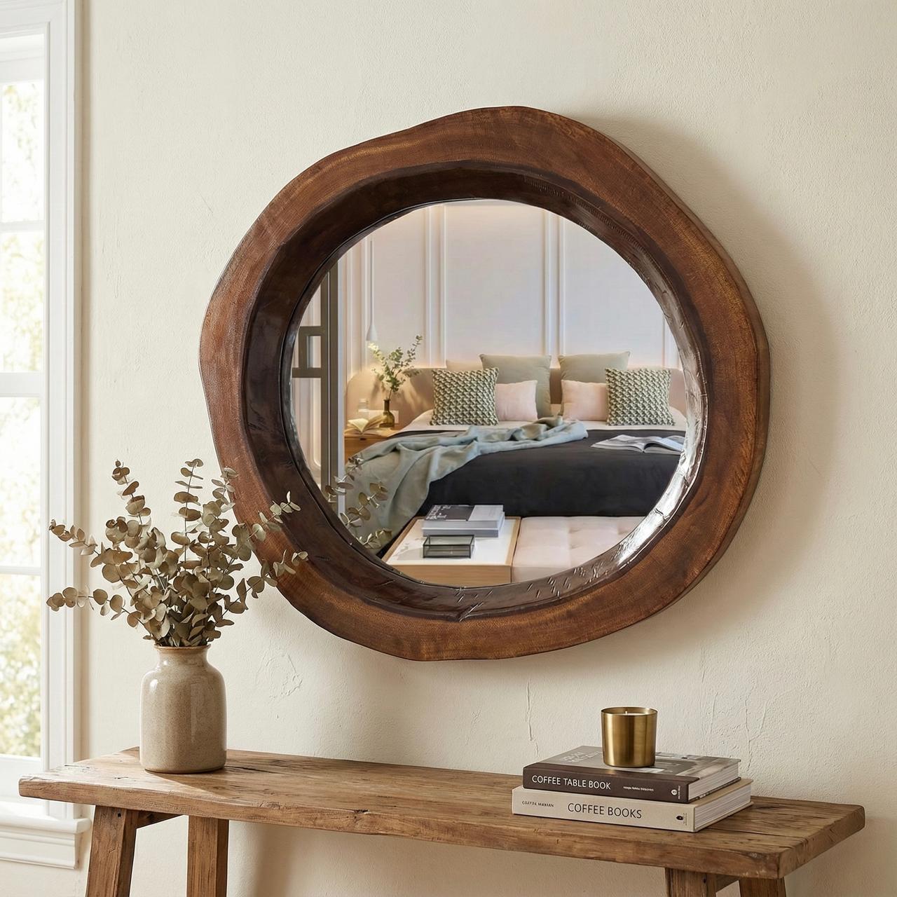 Espejo Rústico Clásico - Vista 2