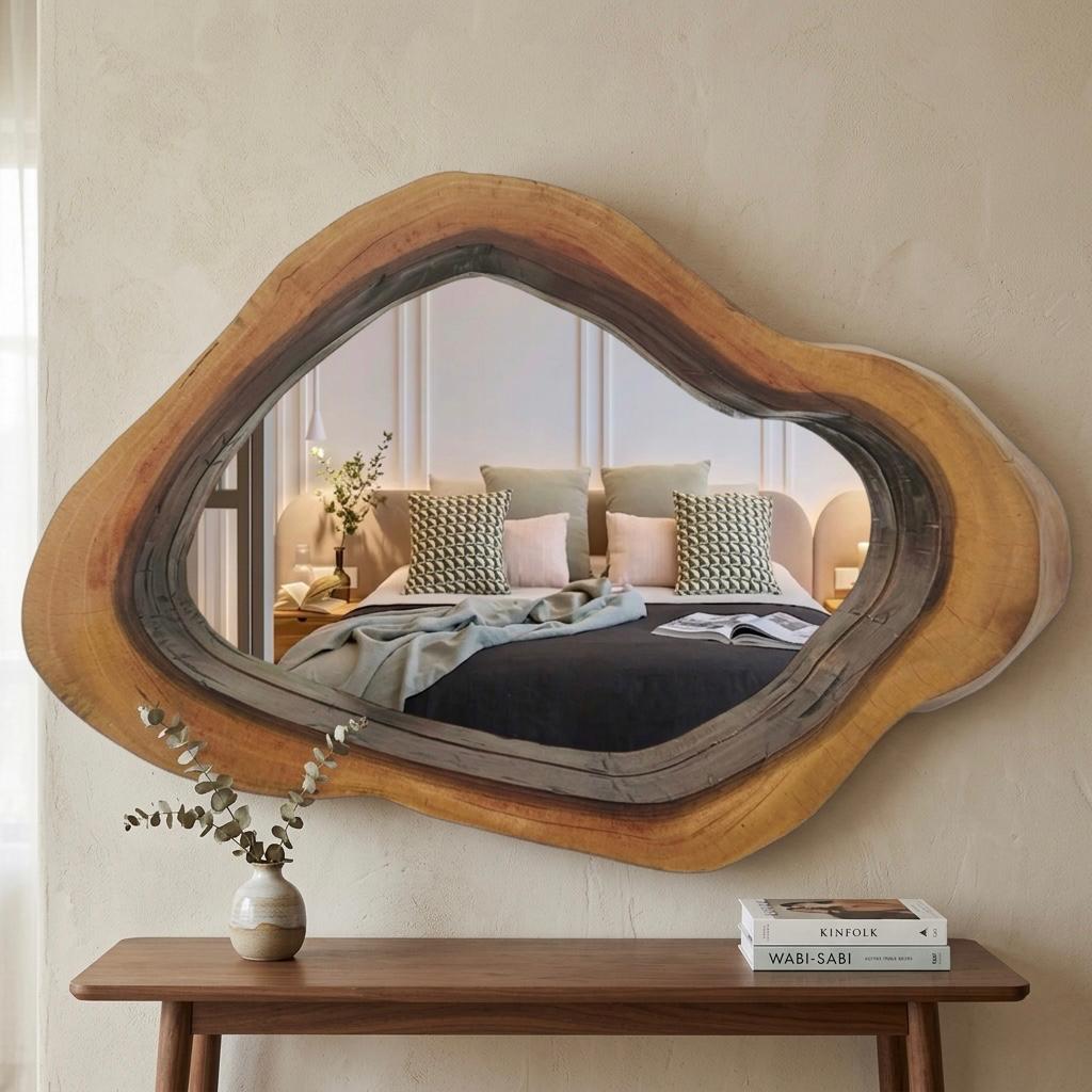 Espejo Rústico Clásico - Vista 2