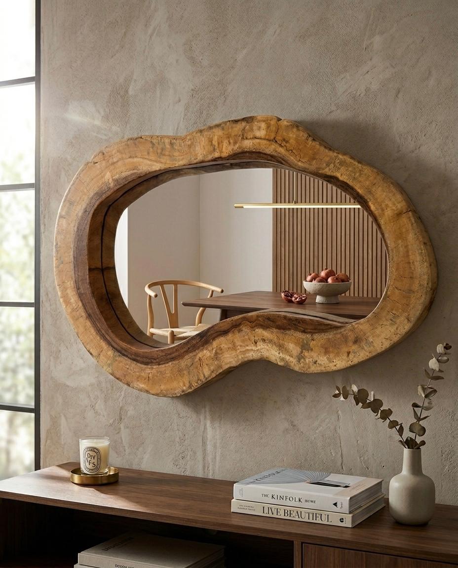 Espejo Rústico Clásico - Vista 2