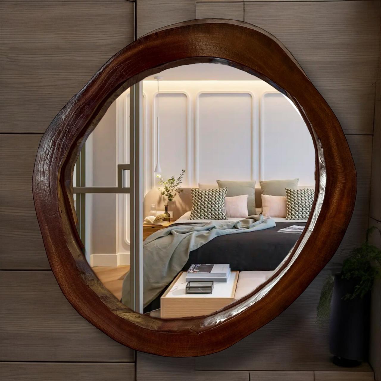 Espejo Rústico Clásico - Vista 2