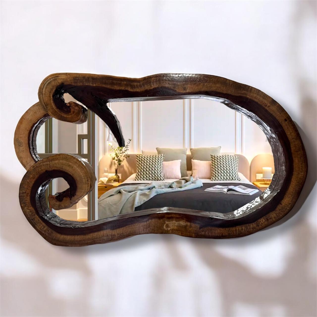 Espejo Rústico Clásico - Vista 2