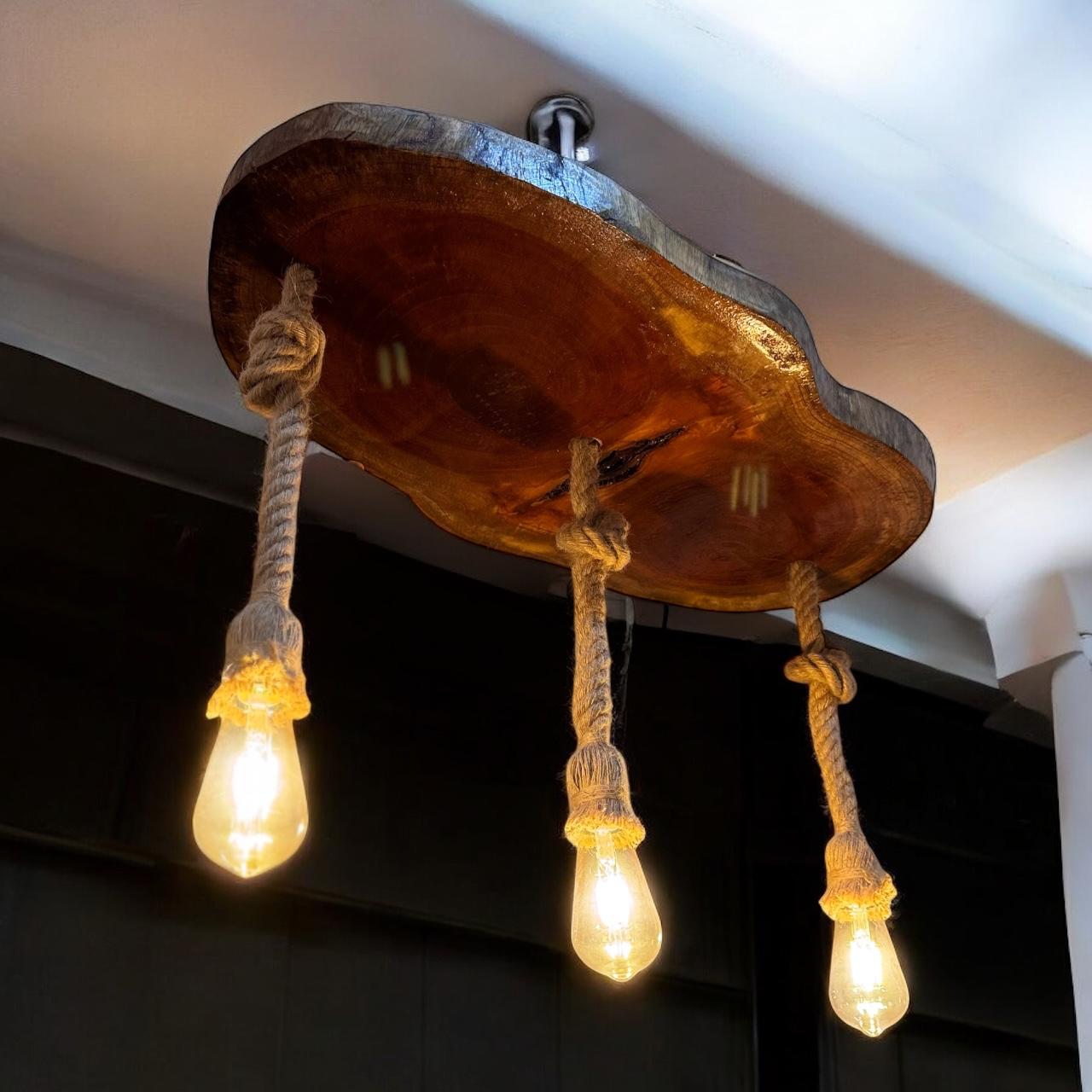 Lampara Rústica Clásico - Vista 2