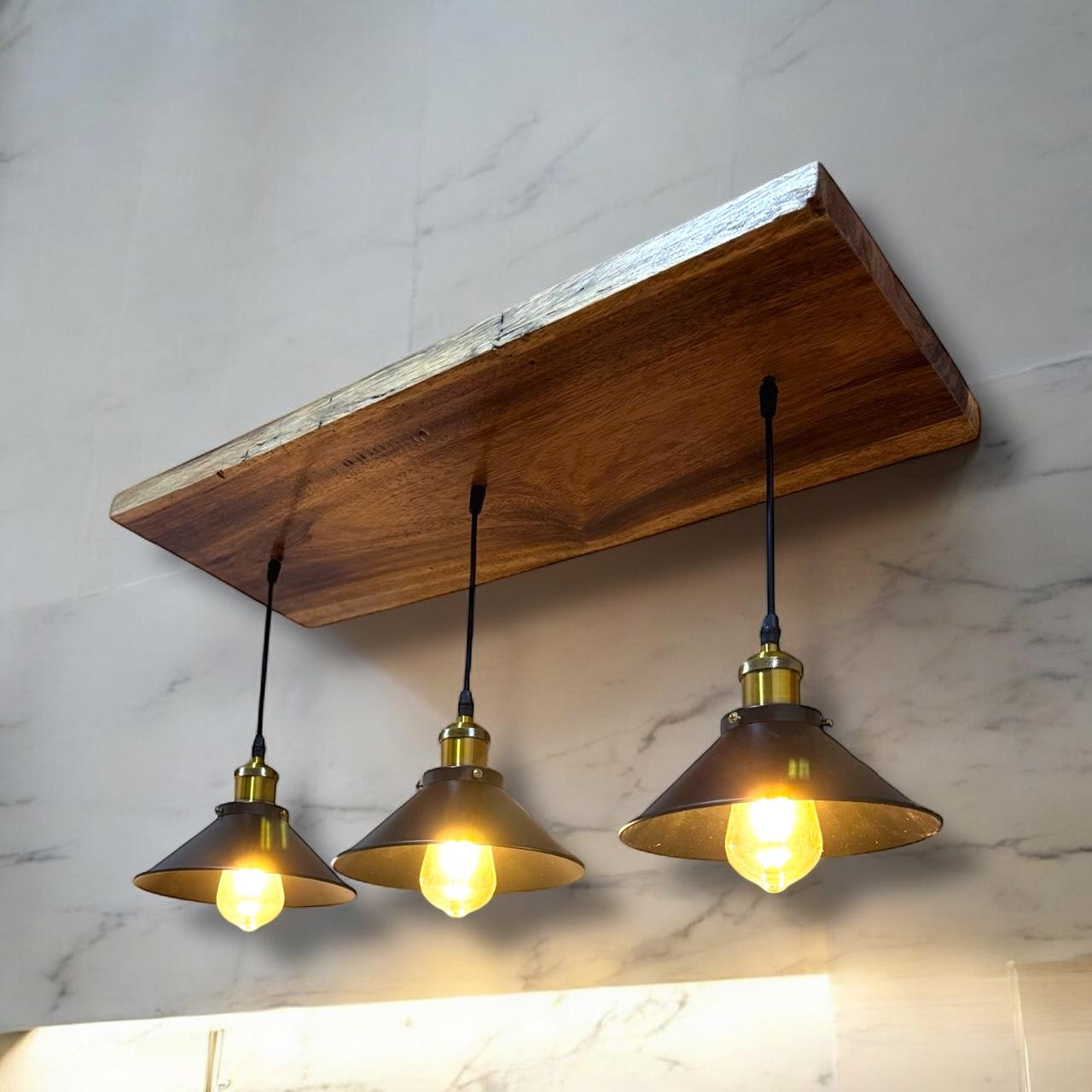 Lampara Rústica Clásico - Vista 2