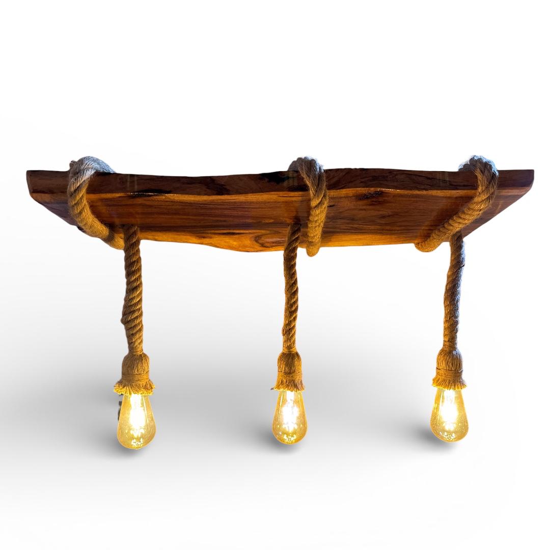 Lampara Rústico Clásico - Vista 1