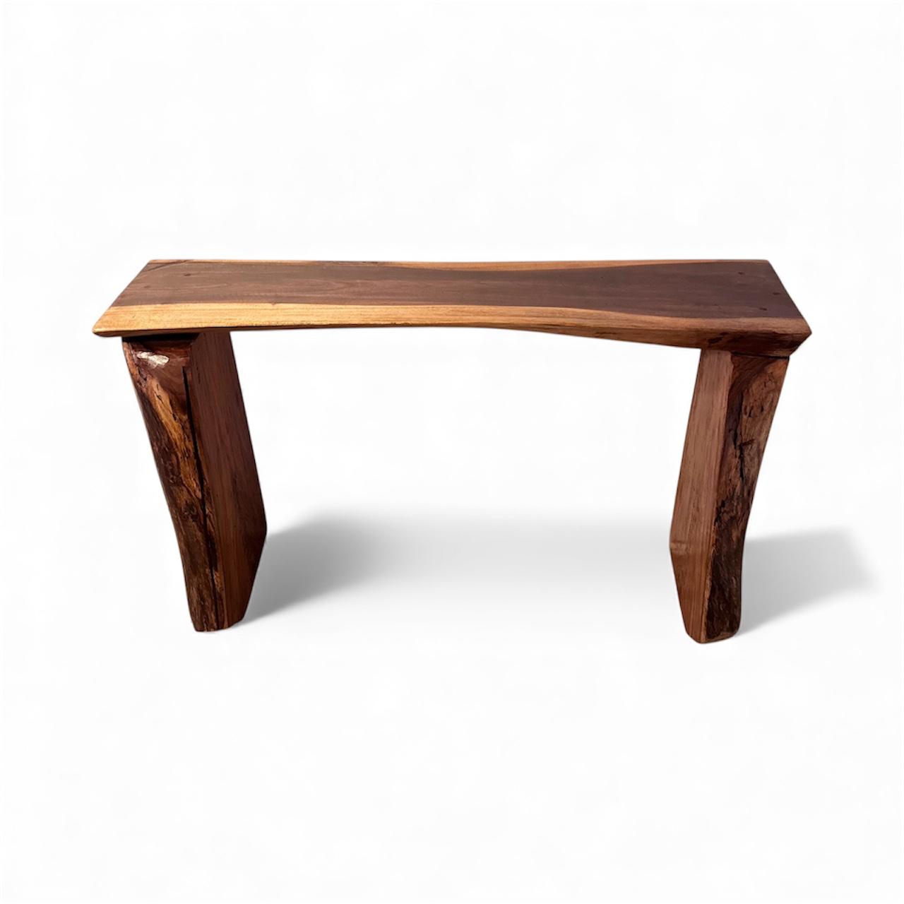 Repisa rústica de madera 1