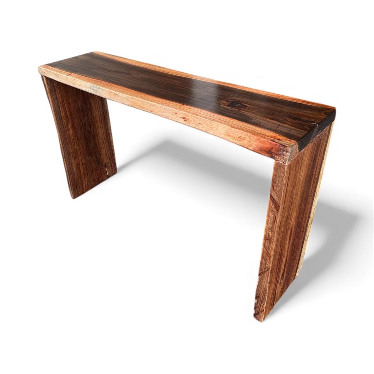 Repisa rústica de madera 1