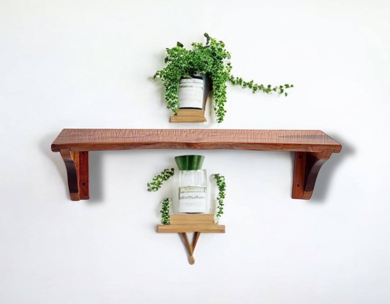 Repisa Rústica Clásico - Vista 2