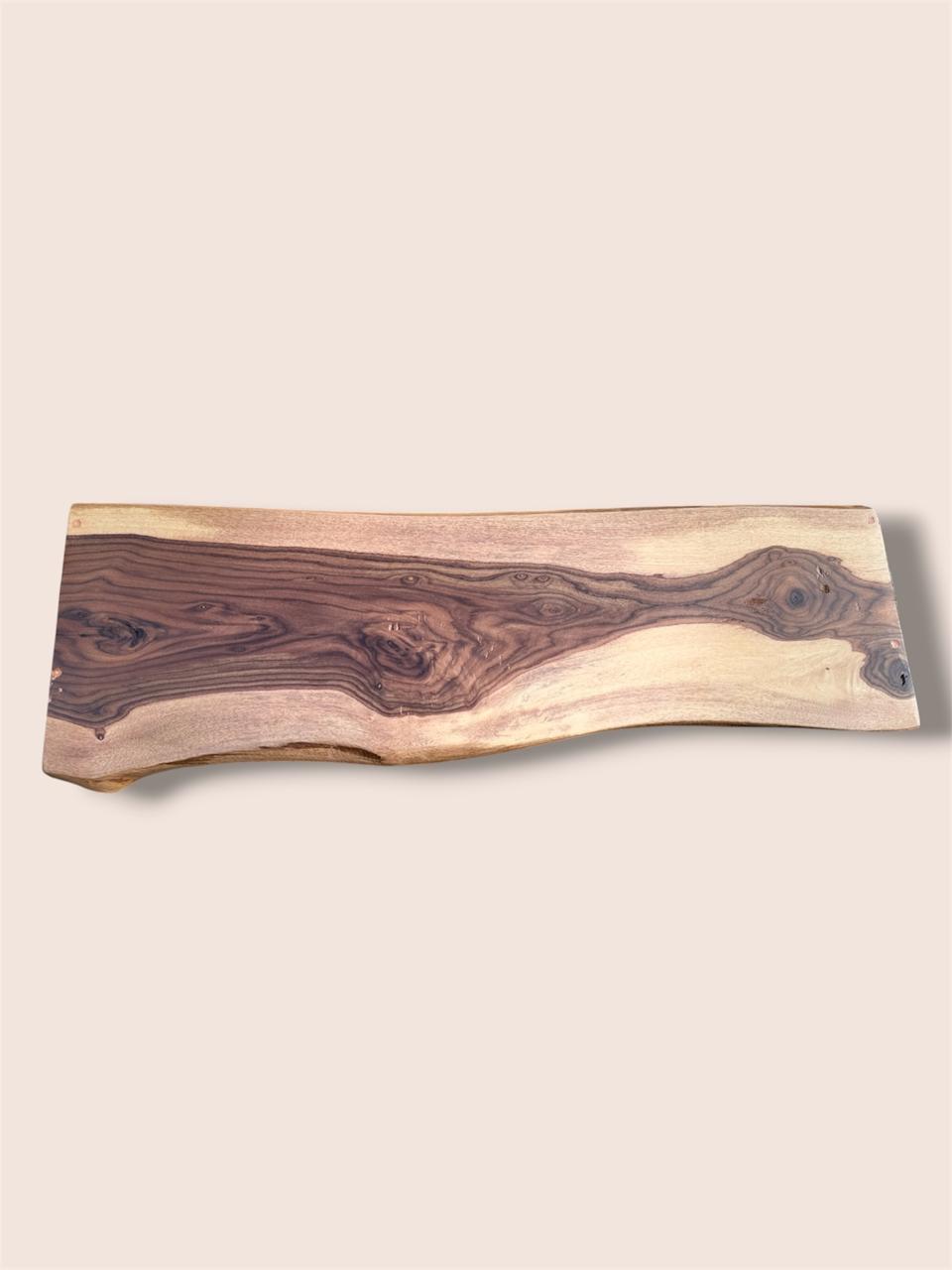 Repisa rústica de madera 1
