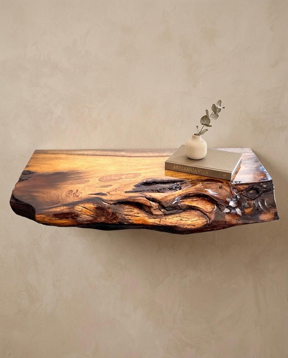 Repisa Rústica Clásico - Vista 2