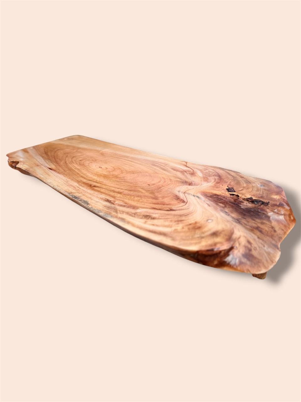 Repisa rústica de madera 1