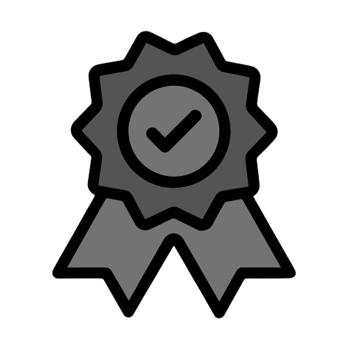 Icono de medalla que indica excelencia